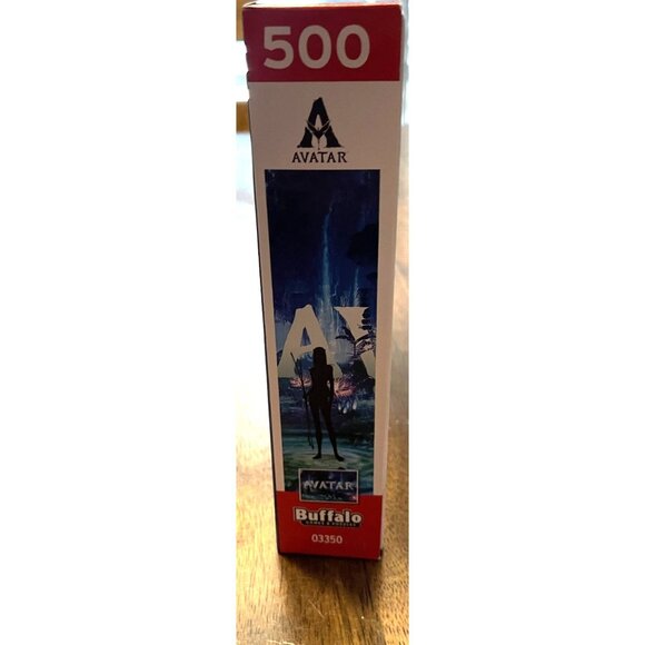 Avatar Jigsaw Puzzle 500 Piece Puzzle By Buffalo Games Movie Neytiri Navi Forest - Picture 6 of 16